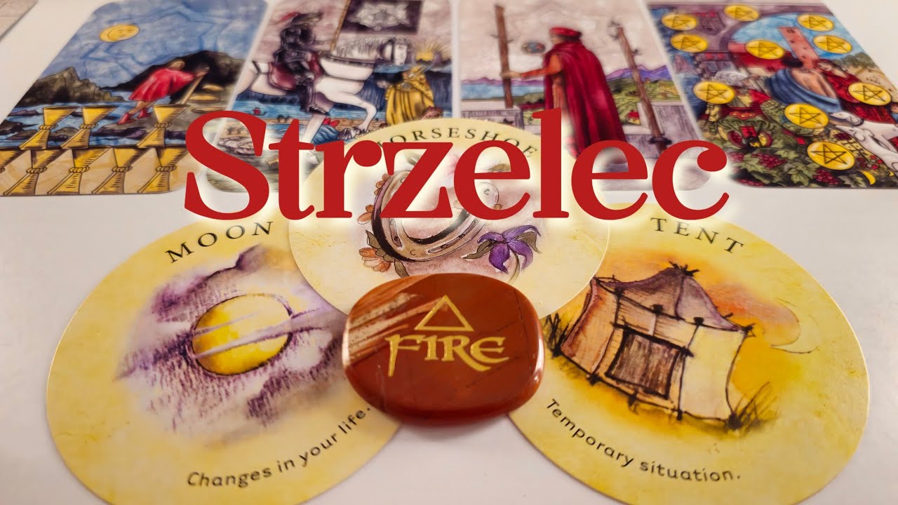 Tarot.Strzelec♐️ Czy masz odwagę wyruszyć tą ścieżką?🔥 #strzelechoroskop 