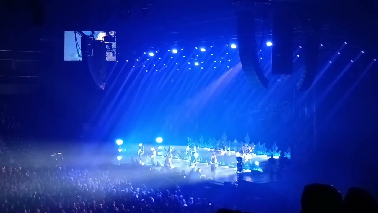 Battle Beast - Where Angels Fear to Fly + Angel of Midnight + Eden, Nokia arena, Tampere 21.11.2025