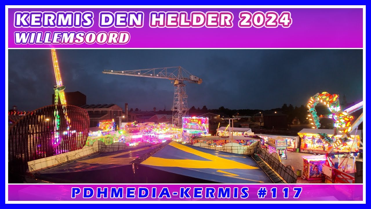 KERMIS DEN HELDER 2024 - COMPILATIE #117