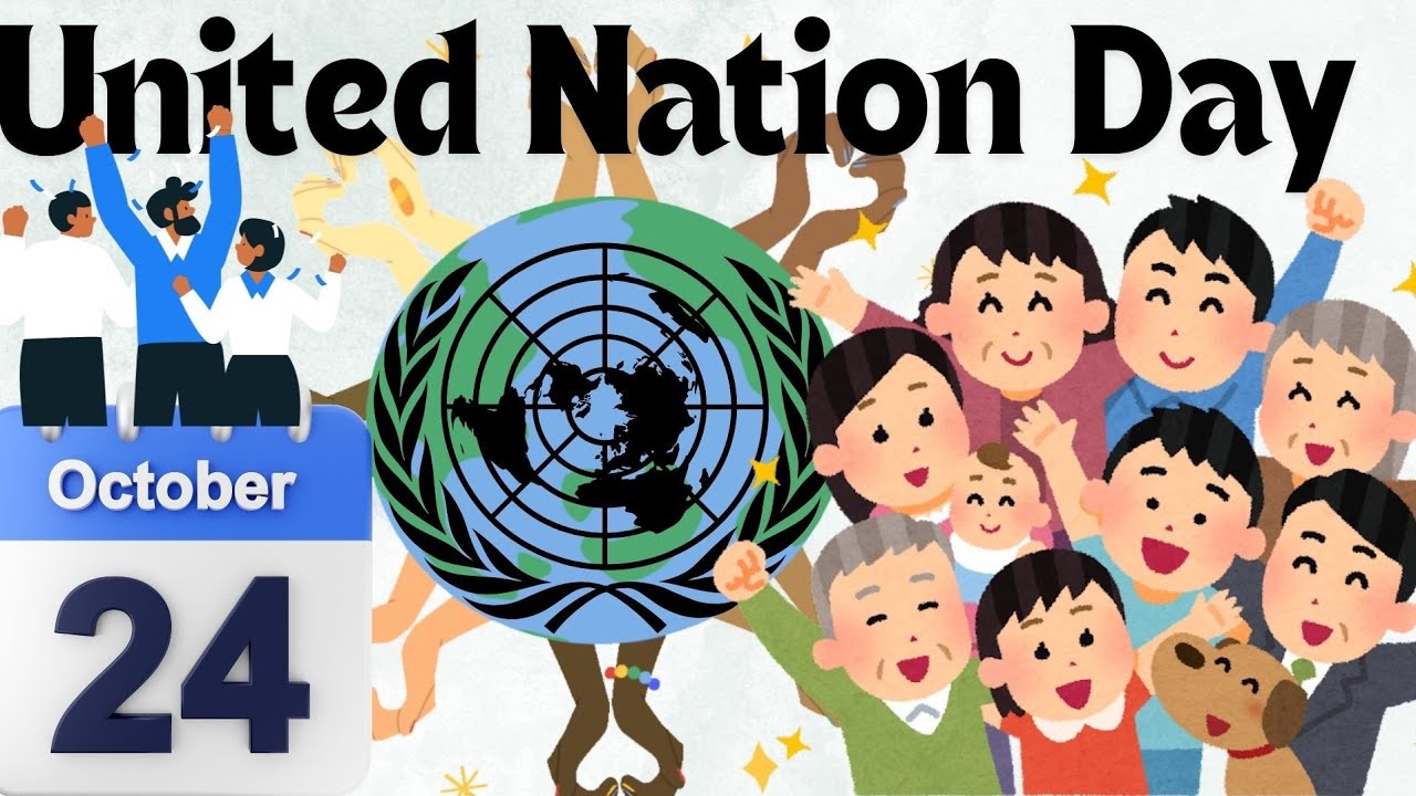 United Nation Day October 24 | Kids Song United Nation | Educastle
