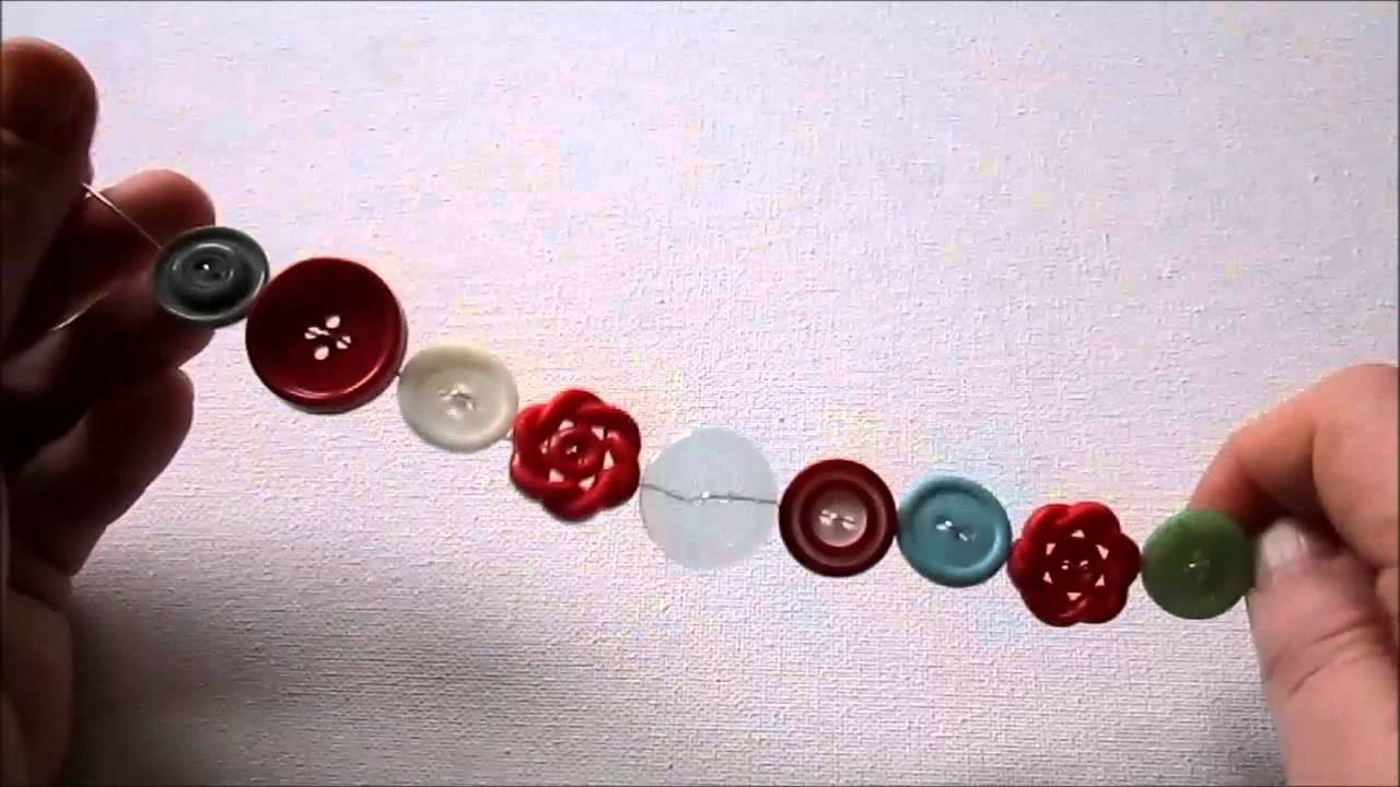 ECT TV Episode 54:  Button Wreath Ornament