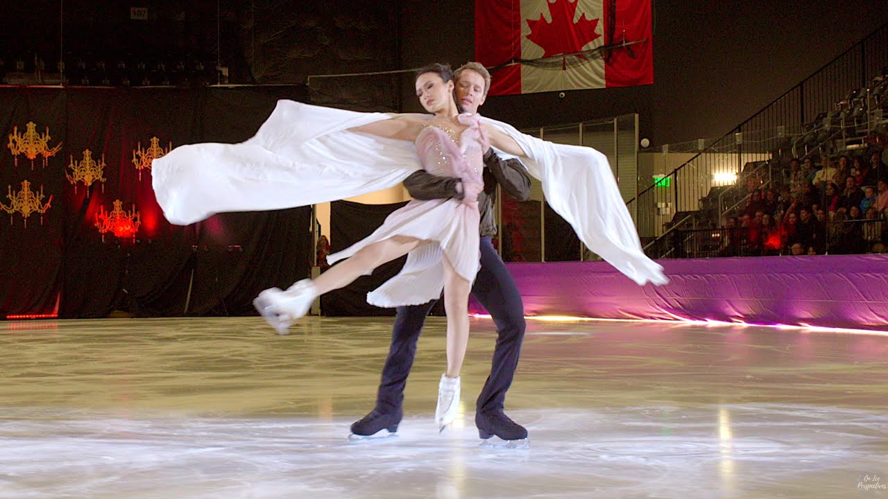 Madison Chock & Evan Bates perform to 'Once I Was Loved' by Melody Gardot at Gold on Ice 2024