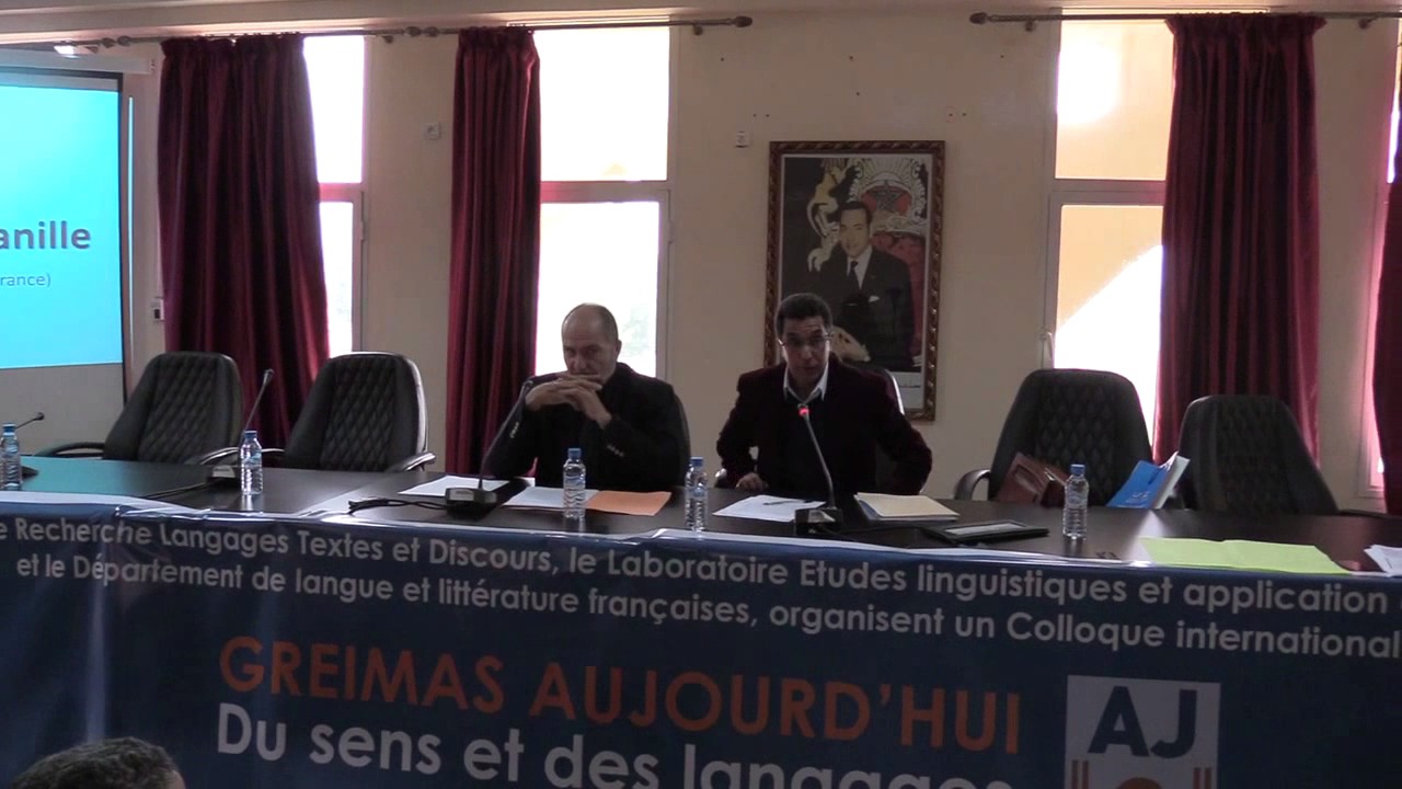 GREIMAS AUJOURD'HUI Du sens et des langages 1/4