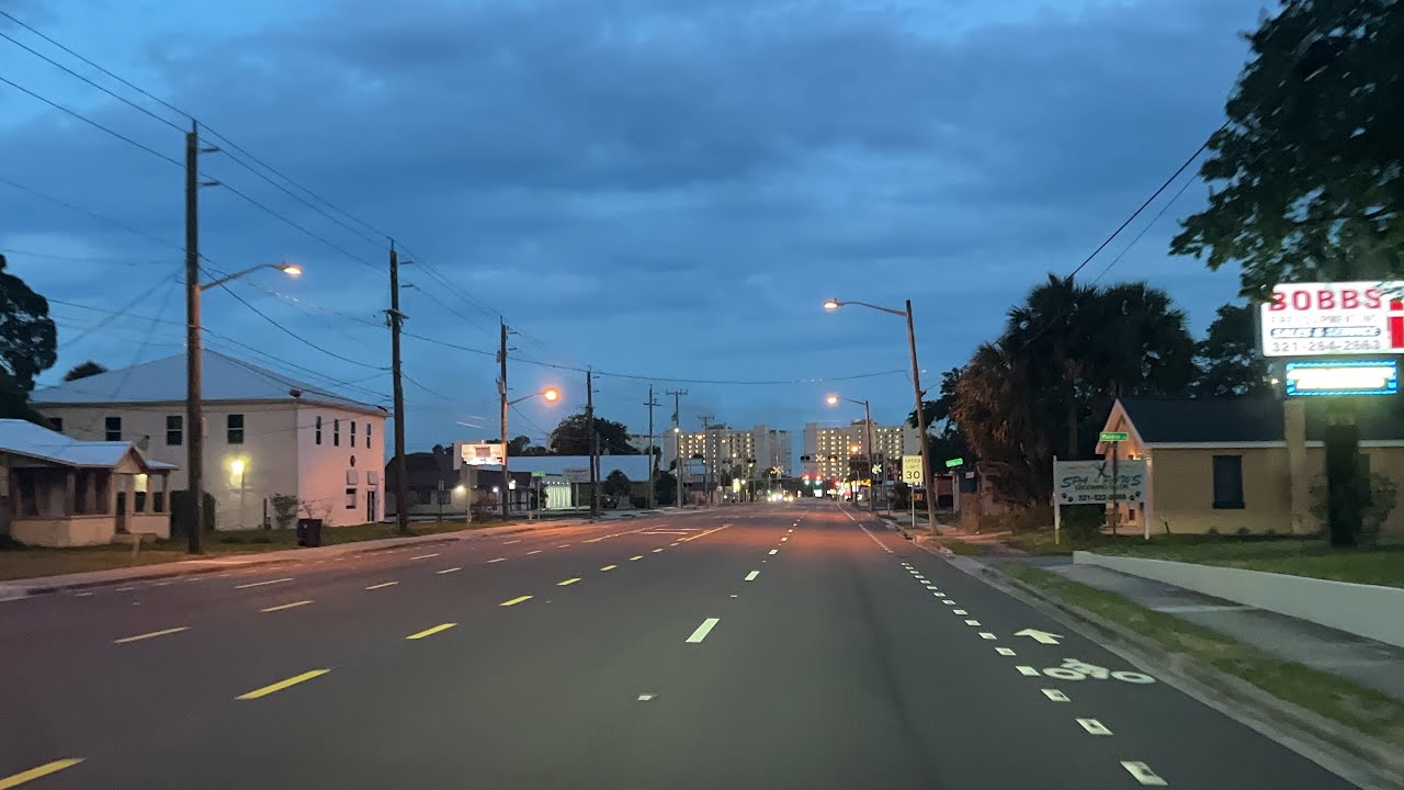The Sad And Empty Streets Of Titusville Florida 😢