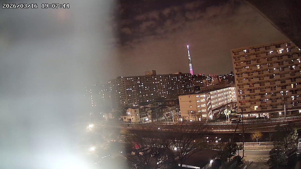 東京都江東区北砂ライブカメラ Tokyo Koto Kitasuna Live Camera.world.cam