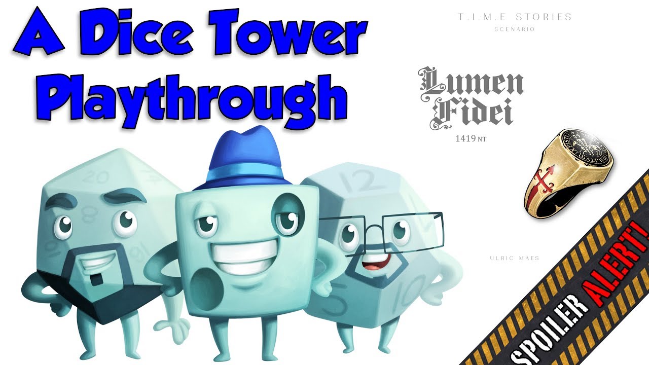 T.I.M.E Stories: Lumen Fidei (Part 1) **SPOILERS**