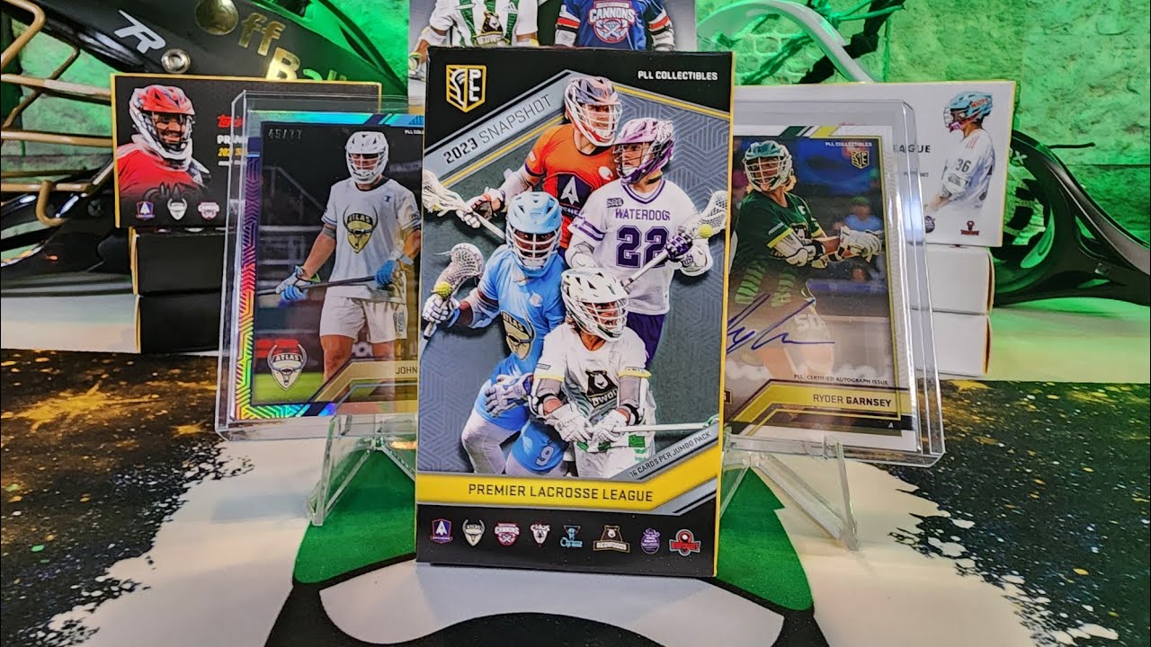 2023 Premier Lacrosse League Trading Cards Unboxing LIVE