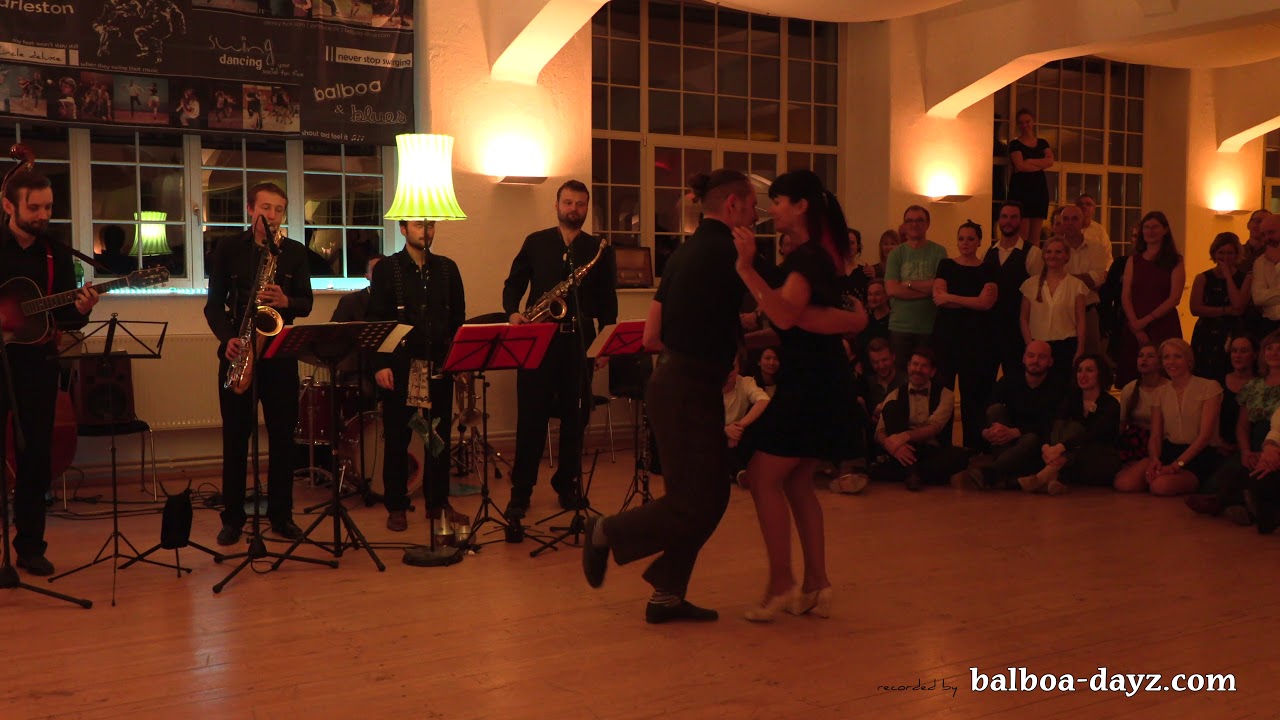 Anne-Helene & Bernard :: 2018 Balboa Dayz :: Impro / Heart of Dixie deluxe :: I got rhythm