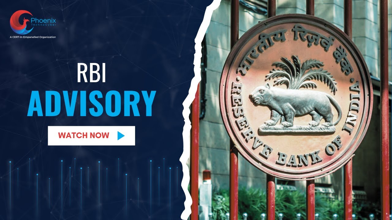 RBI Advisory released on 12 November 2025