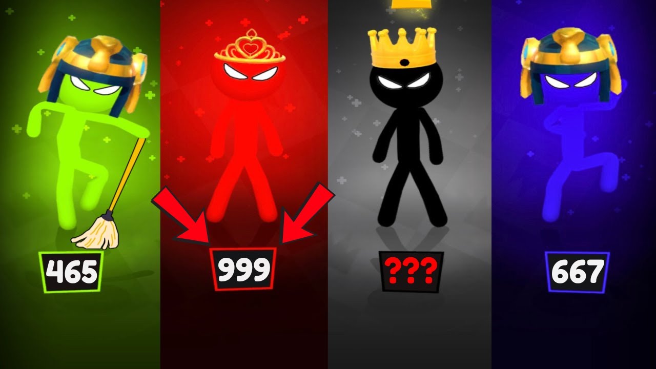 Stickman Party - Tournament Mode 1234 Player Random | Gameplay Walkthrough Part 115 MiniGames Update