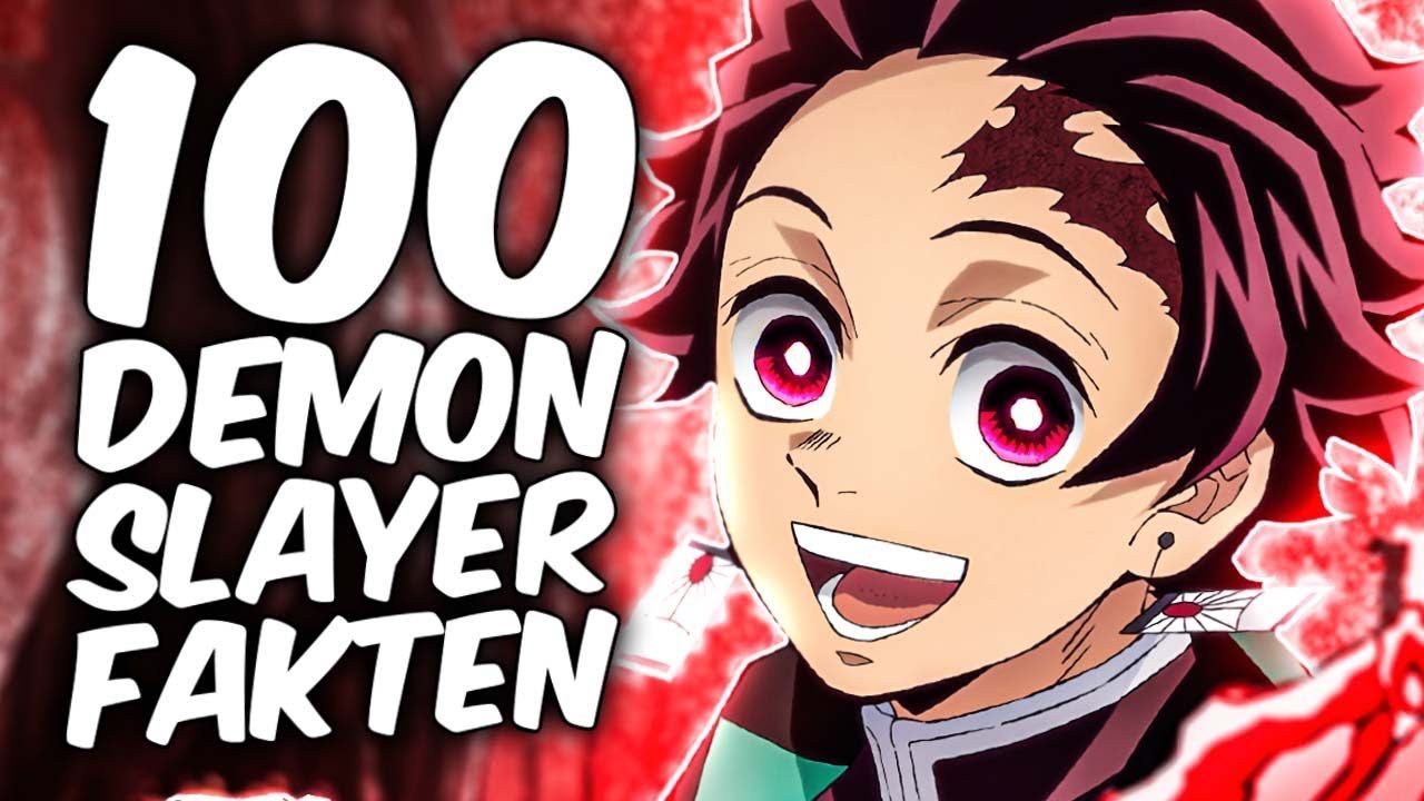 100 Demon Slayer Fakten Die Du Nicht Kennst