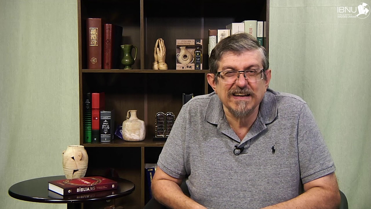 Curado do Pecado pelo Senhor Amado - 2 Samuel 12.1-26 | Luiz Sayão | IBNU