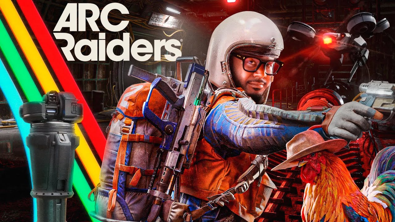 T-Pain plays Arc Raiders with fans... AGAIN 💪🏾