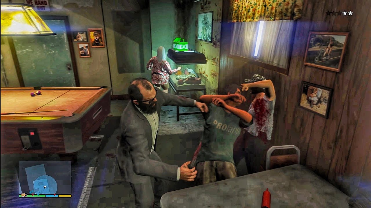 Grand Theft Auto V PS5 Free-roam Gameplay #1686