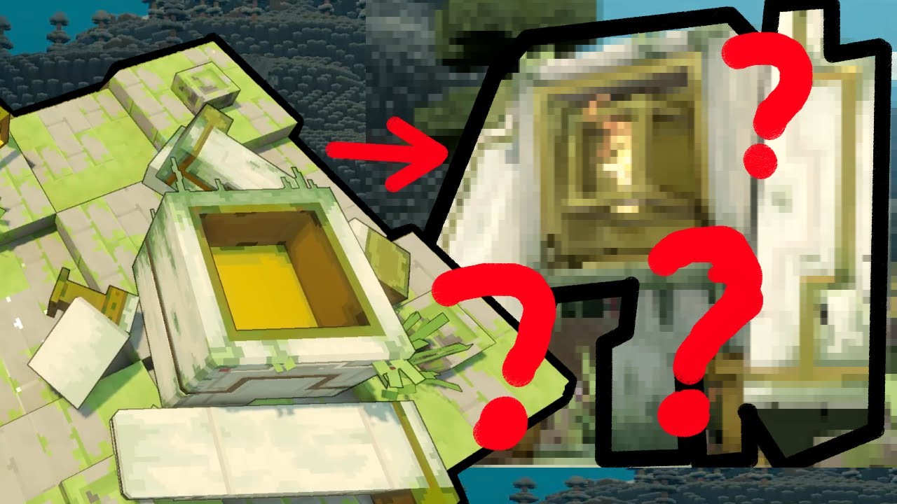 Finding An ANCIENT GIANT GOLEM In Minecraft Legends!