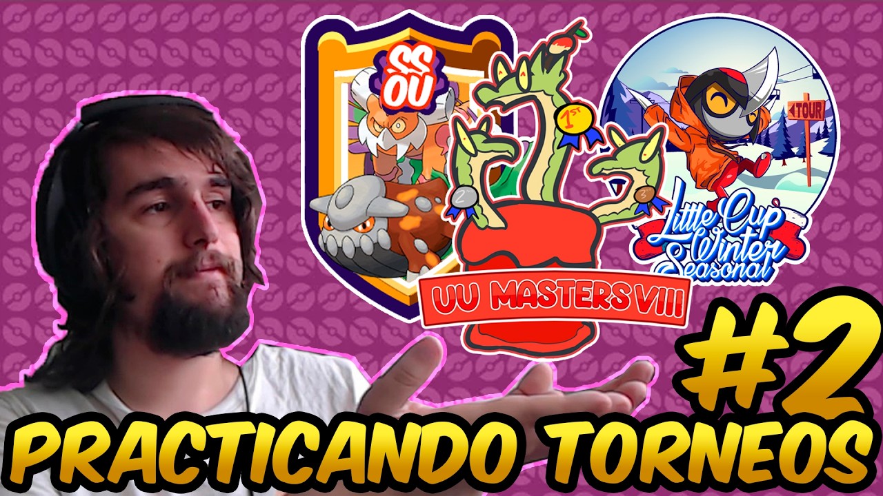 PRACTICANDO para TORNEOS y EVITAR AUMENTAR los FAIL TOURS | Pokemon Showdown