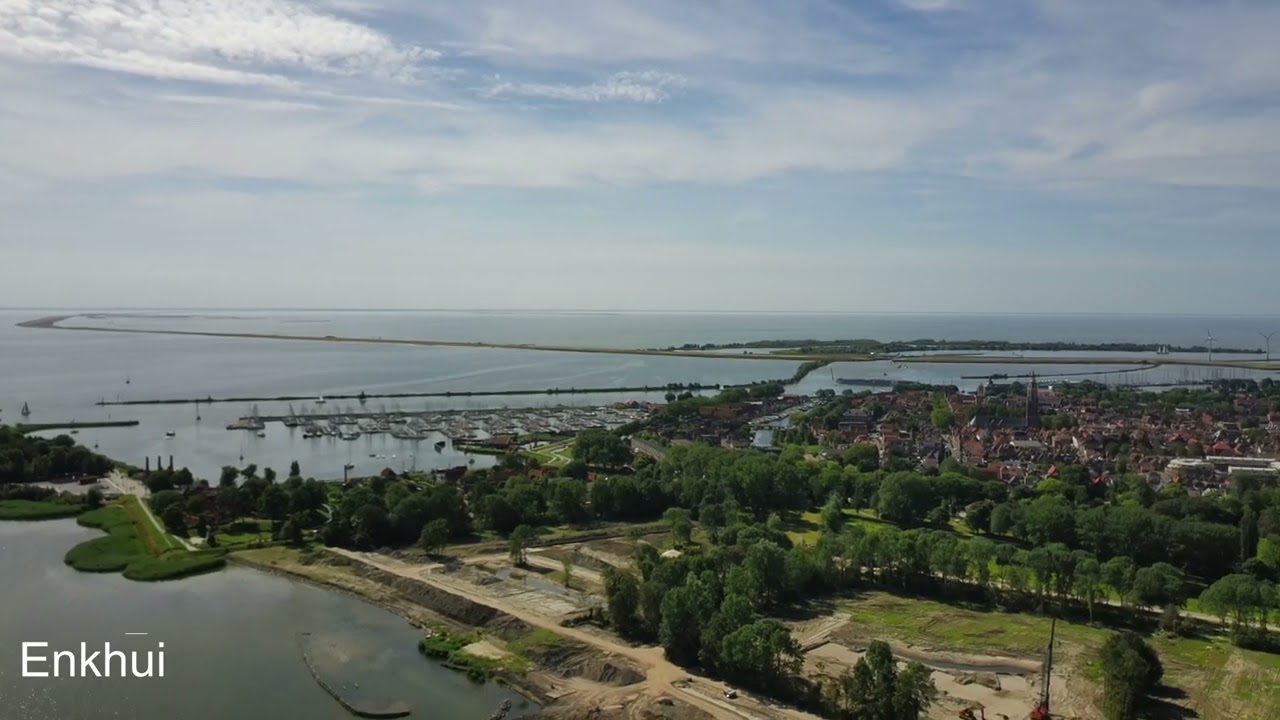 Overview of Enkhuizen Kooizand.