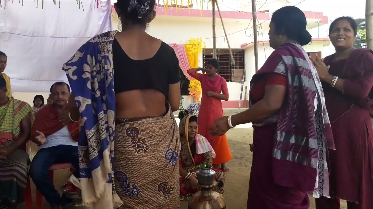 সিলেটি দামান নাচ