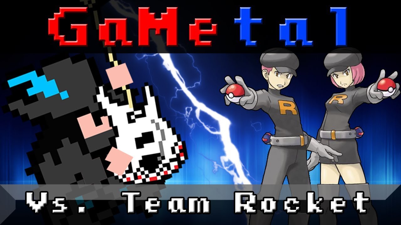 Battle! Team Rocket (Pokémon Gold / Silver / Crystal) - GaMetal Remix