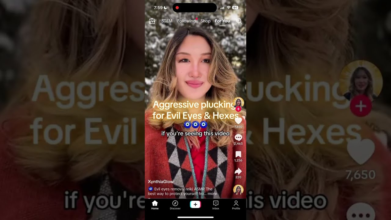 Quickly Scrolling Through TikTok 379