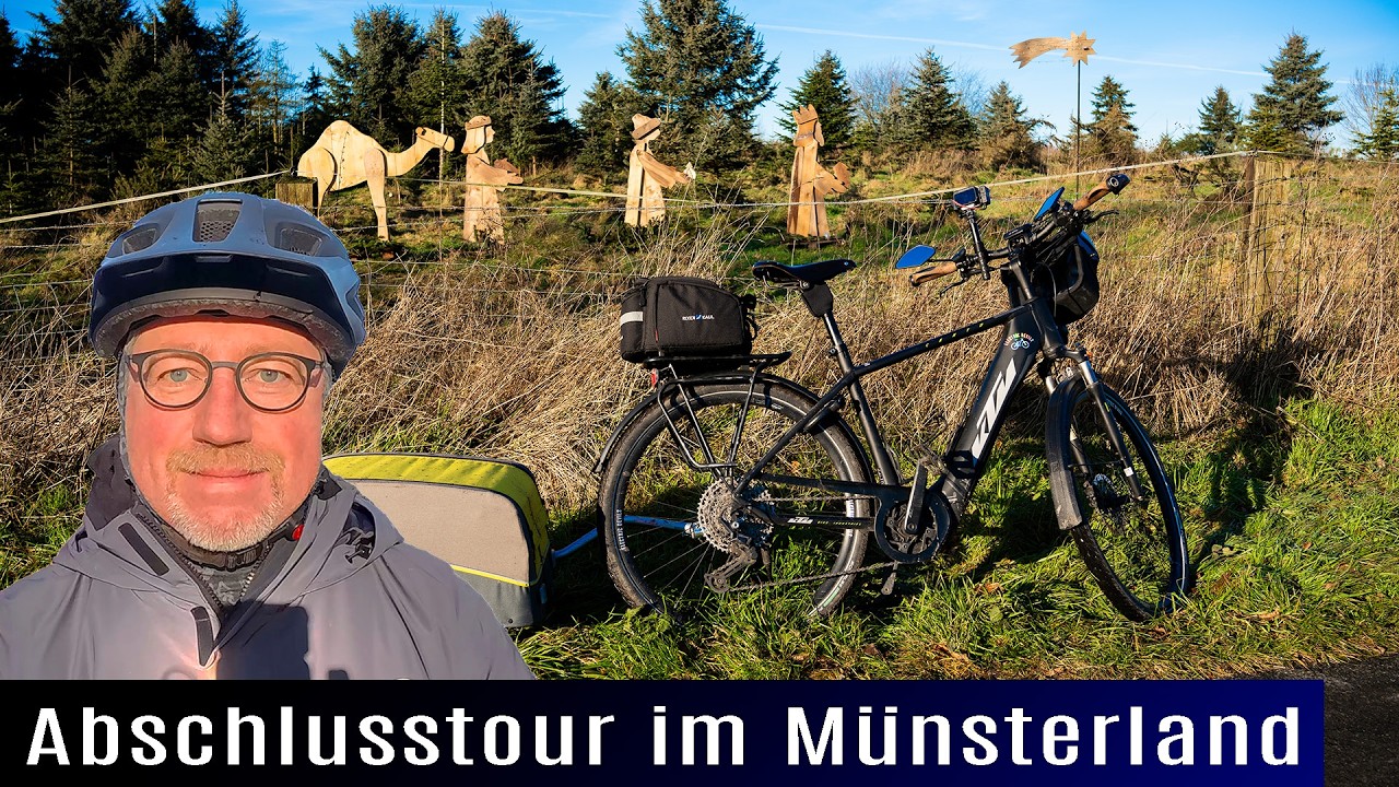 E-Bike Tour im Münsterland - die letzte Tour in diesem Jahr 😀🔥🤘