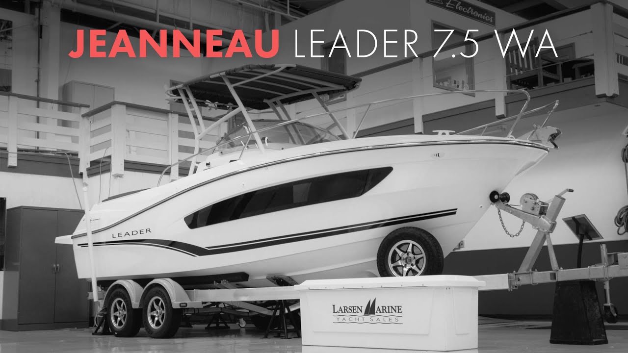 Jeanneau Leader 7.5 WA Mini Walkthrough