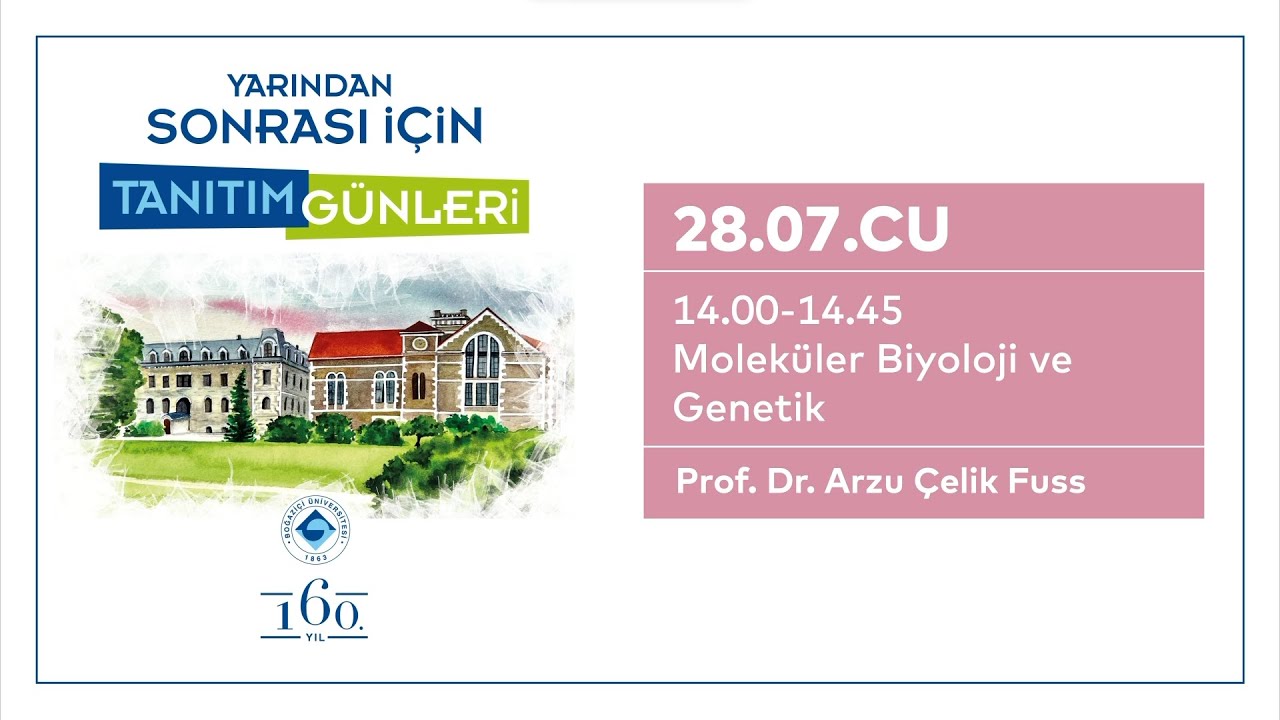 Tanıtım Günleri 2023/ Moleküler Biyoloji ve Genetik Bölümü