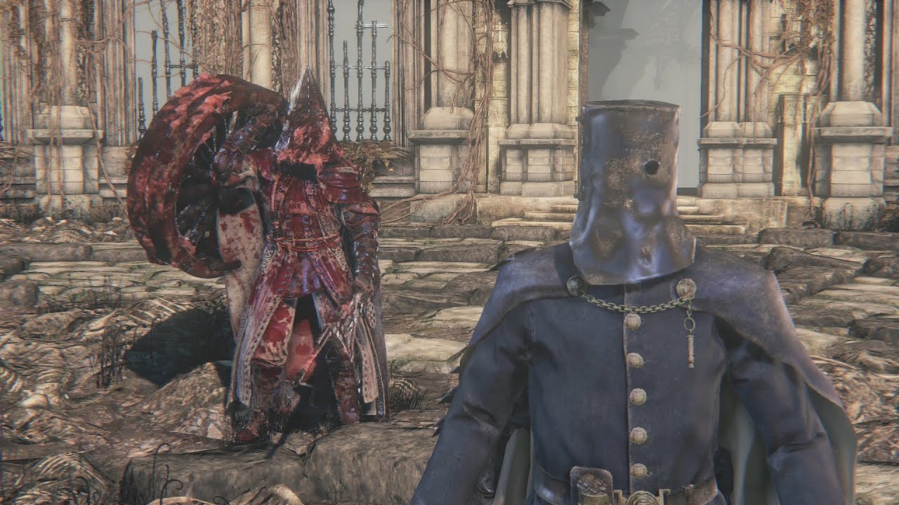 Valtr, Master of the League VS Alfred the Vileblood Hunter (Bloodborne Boss VS Boss Mod)