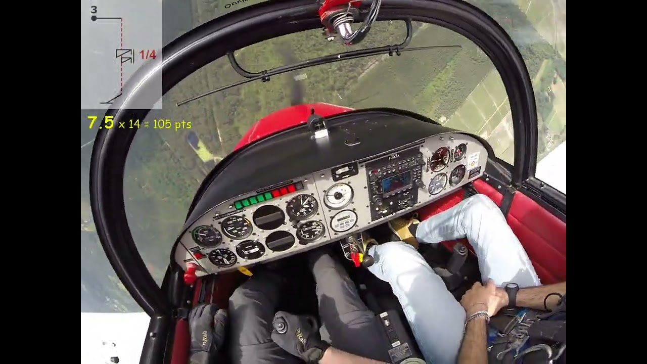 CAP-10 aerobatics training