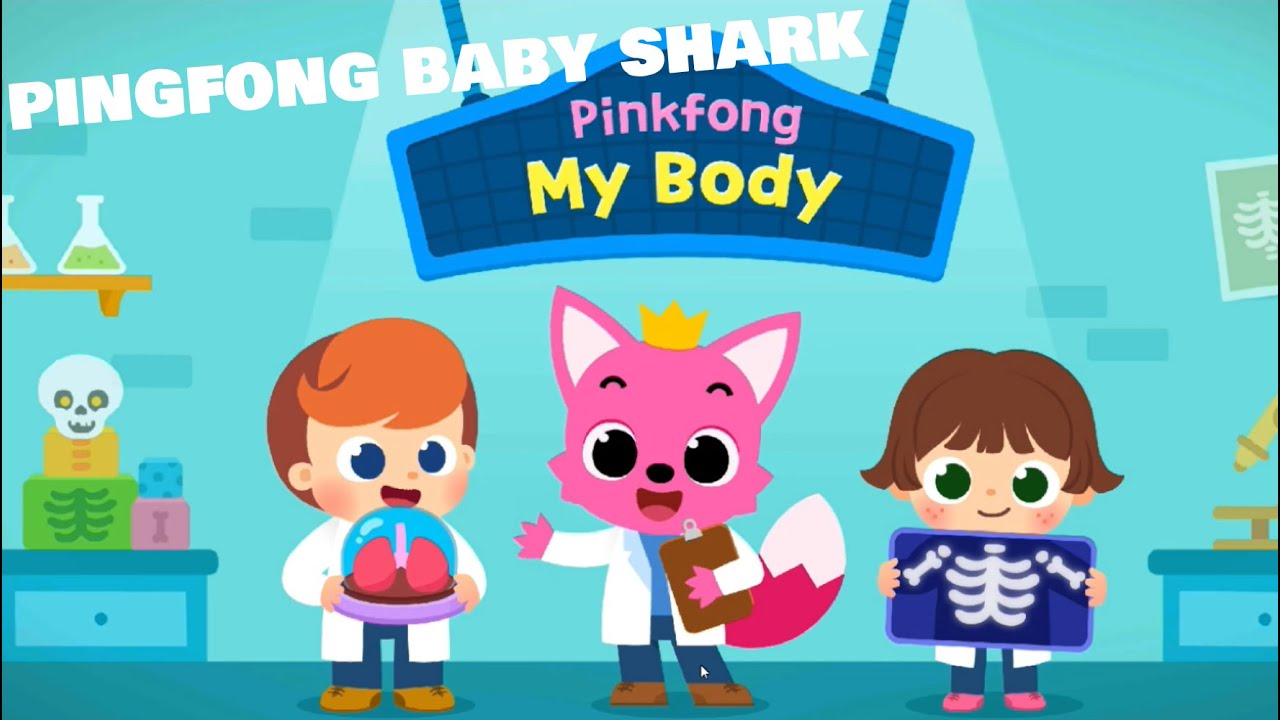 Pinkfong Baby Shark - My Body | Let's Play | Free Offline Game