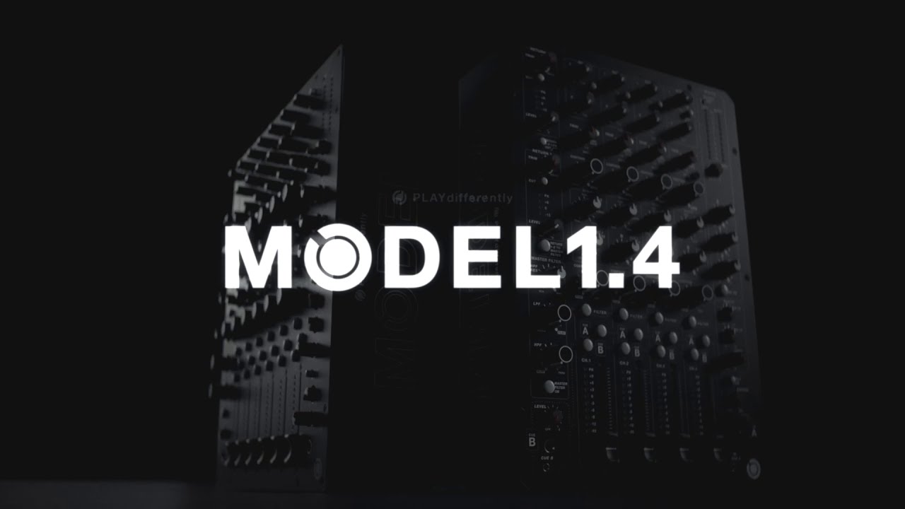 PLAYdifferently Introduces New Model 1.4 DJ Mixer