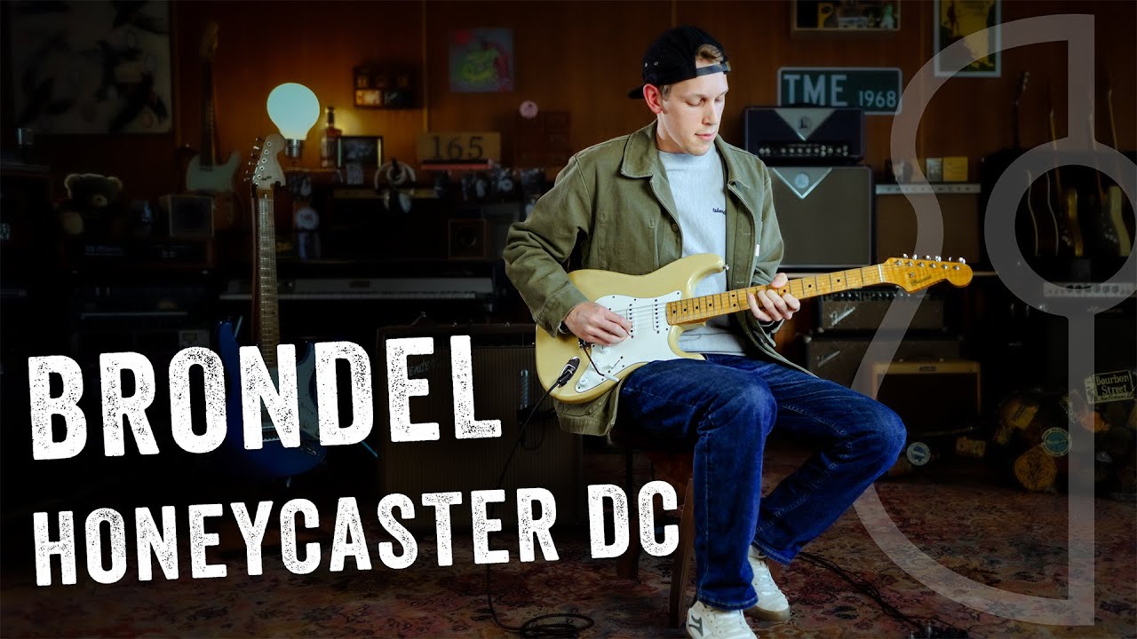 Brondel Honeycaster DC Desert Sand | The Music Emporium