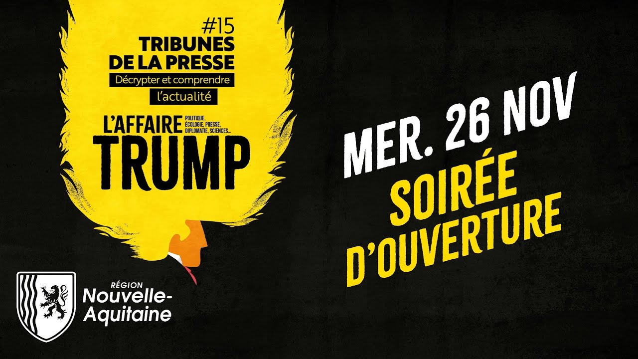 Tribunes de la Presse #15 | Mercredi 26 novembre - Cérémonie