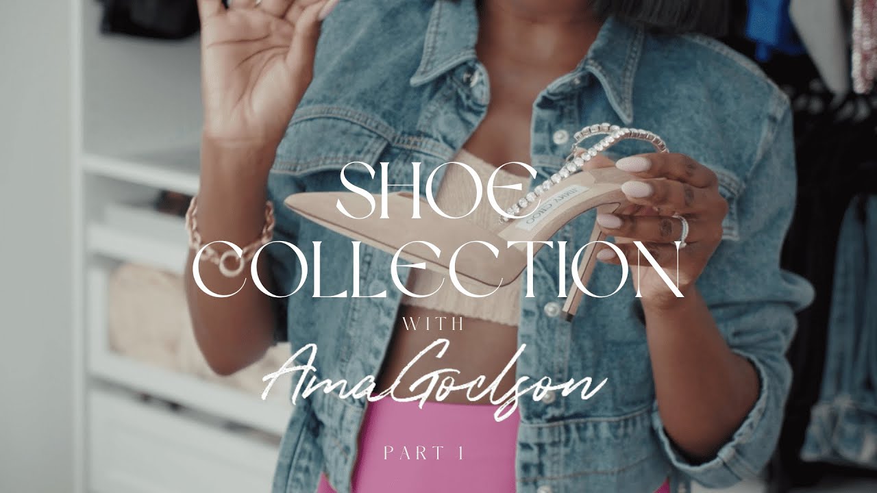 WELCOME TO MY DESIGNER SHOE COLLECTION | PART 1