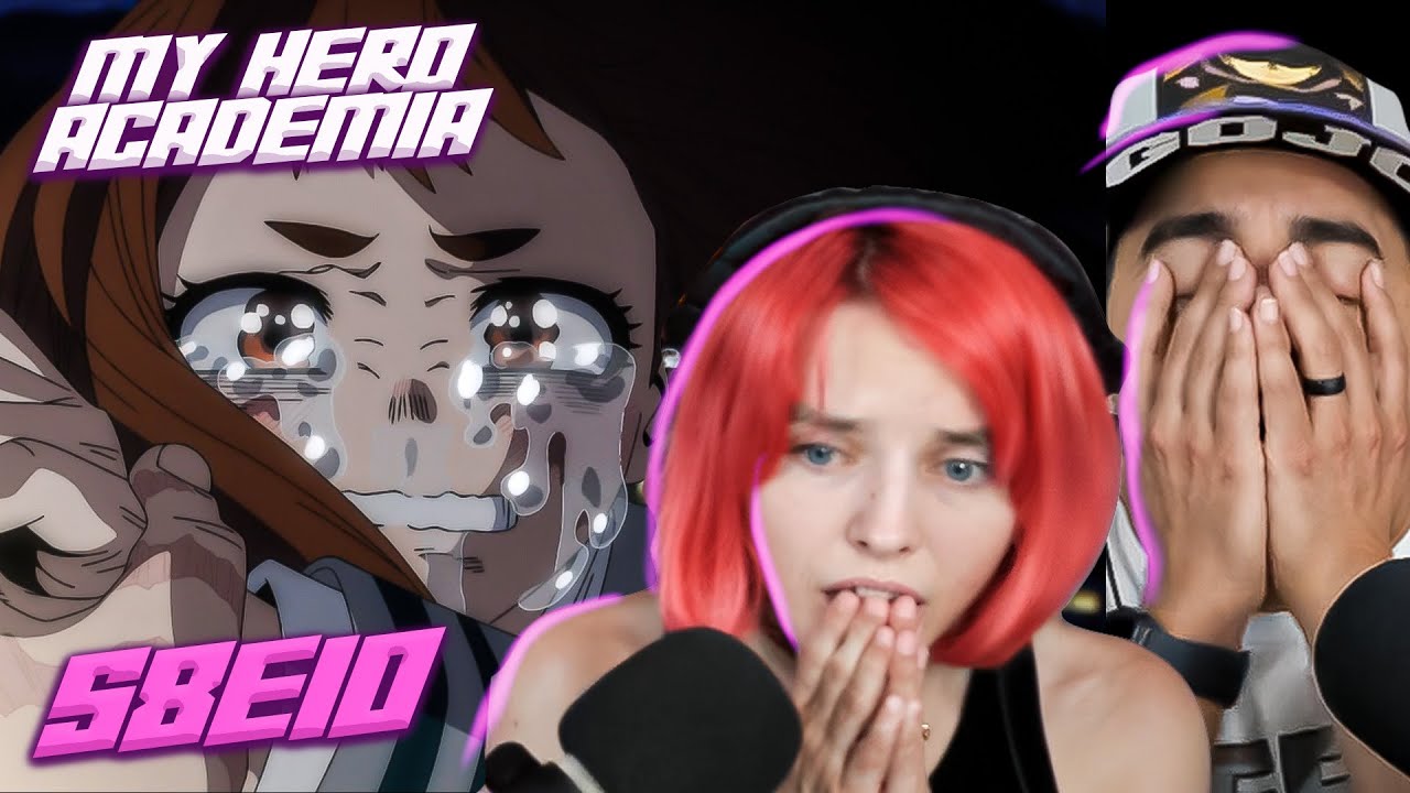 She NEEDED This... | My Hero Academia Season 8 Episode 10 Reaction