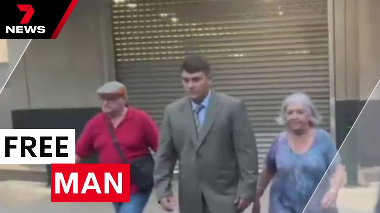 Bali Nine member walks away a free man | 7NEWS