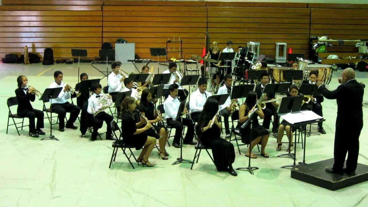Comedy Classics by the Waialua Intermediate School Band