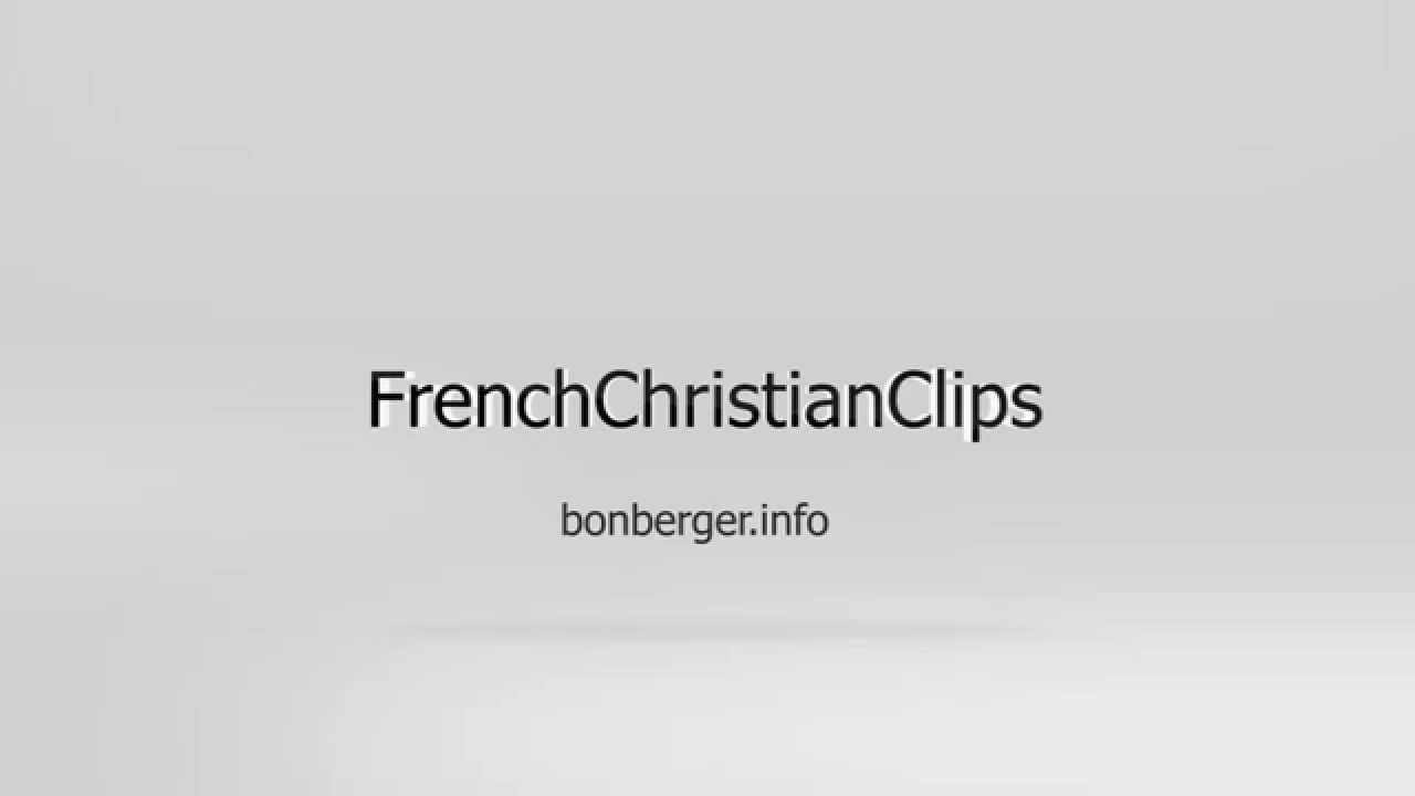Nouvelle introduction du canal FrenchChristianClips