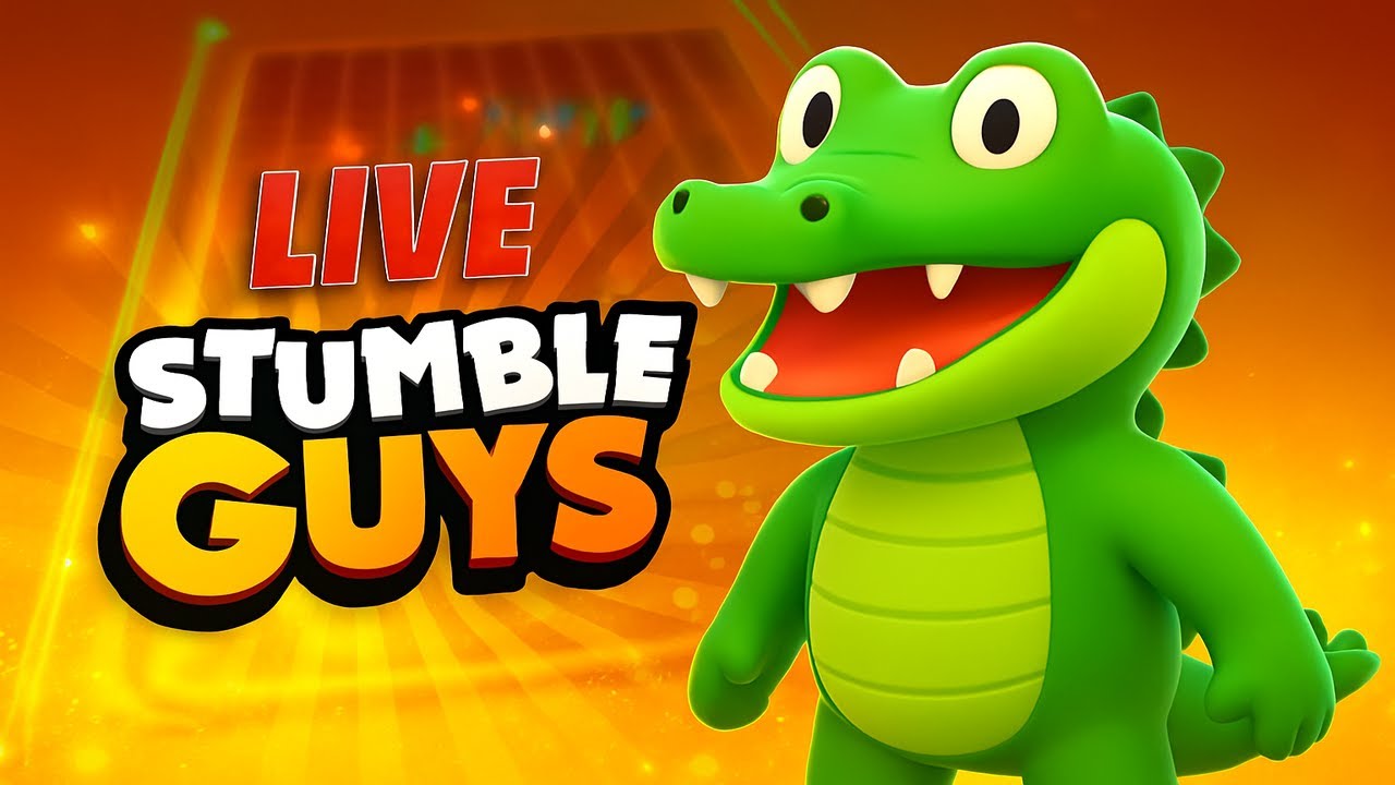 🩳STUMBLE GUYS AO VIVO🔴
