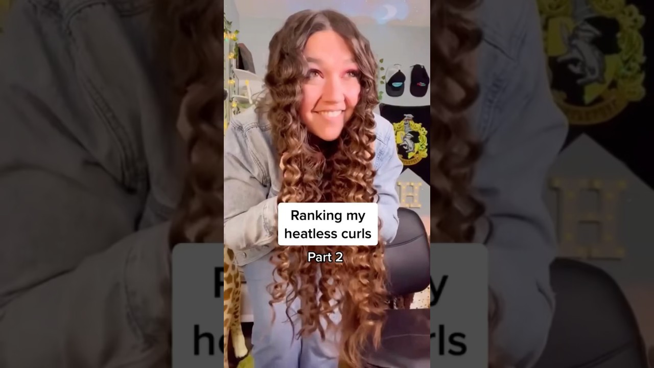 Heatless curls ranking part two!
