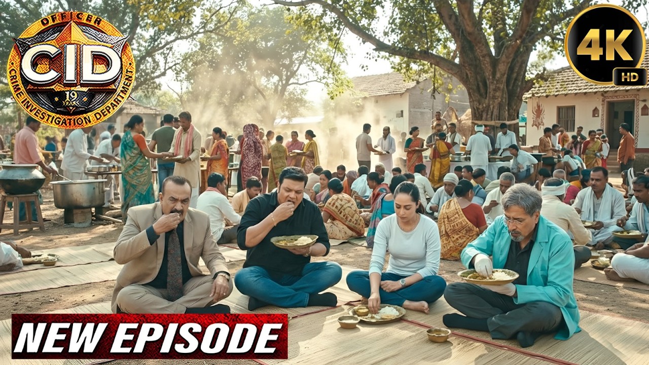 भंडारे की भीड़ में छुपा था कातिल CID Team ने बिछाया जाल | CID New Episodes 2026