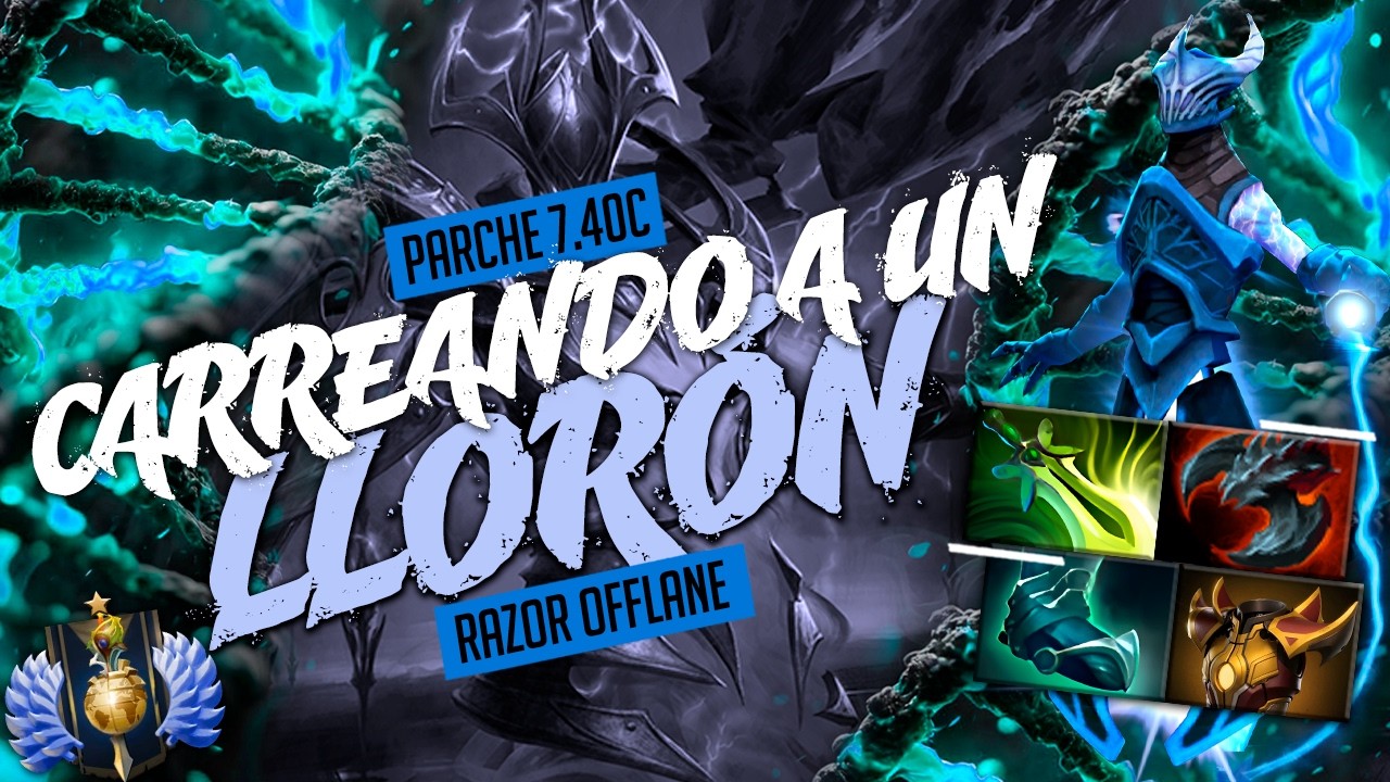 SI TU CARRY LLORA Y NO QUIERE JUGAR, ESTE OFFLANER PUEDE TRANSICIONAR A CARRY SIN PROBLEMA