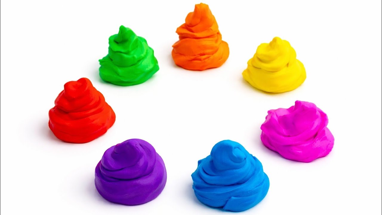 Magic Color Clay Mix 🌈 You Won’t Believe The Result