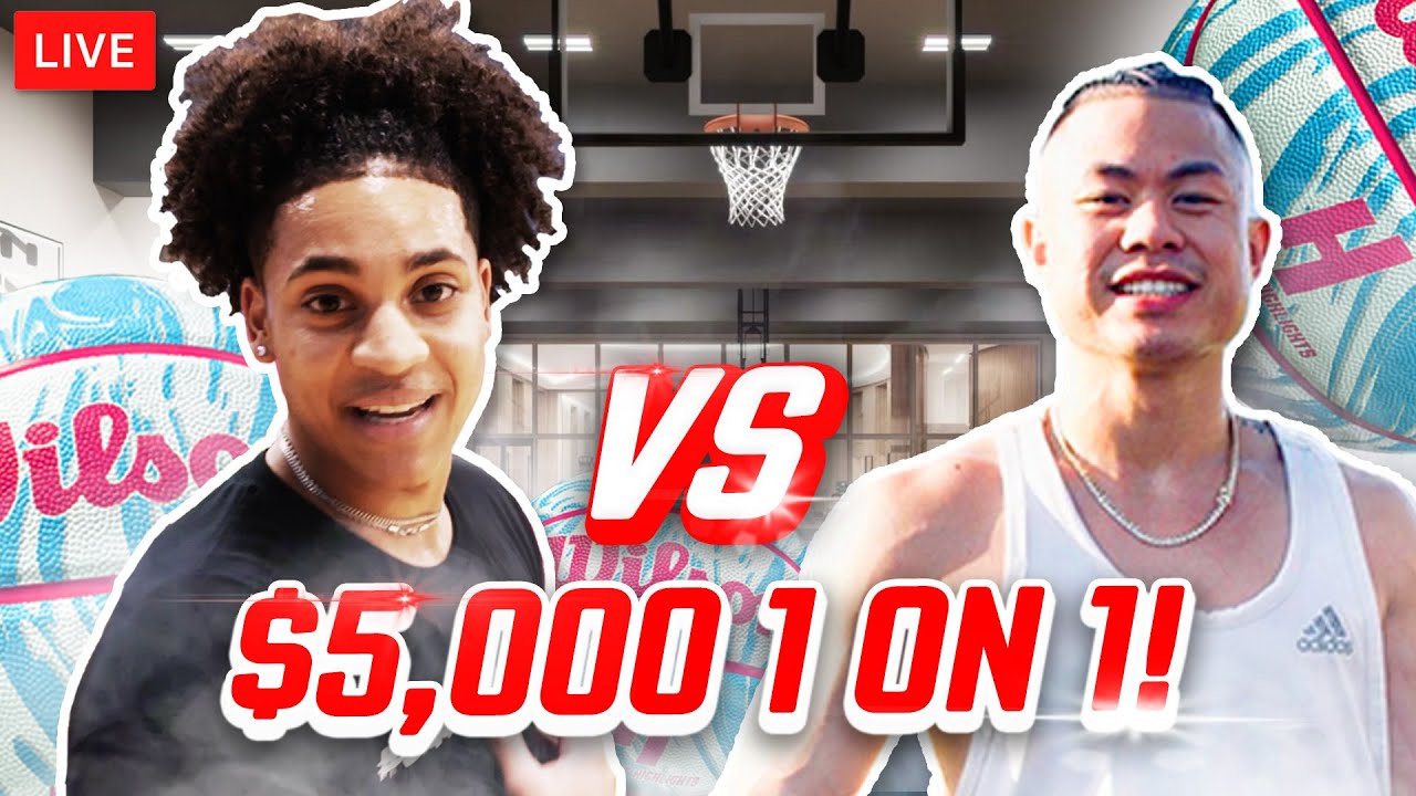 CAM WILDER & KENNY CHAO GO 1v1 FOR 5k! (Who will win the final game?)