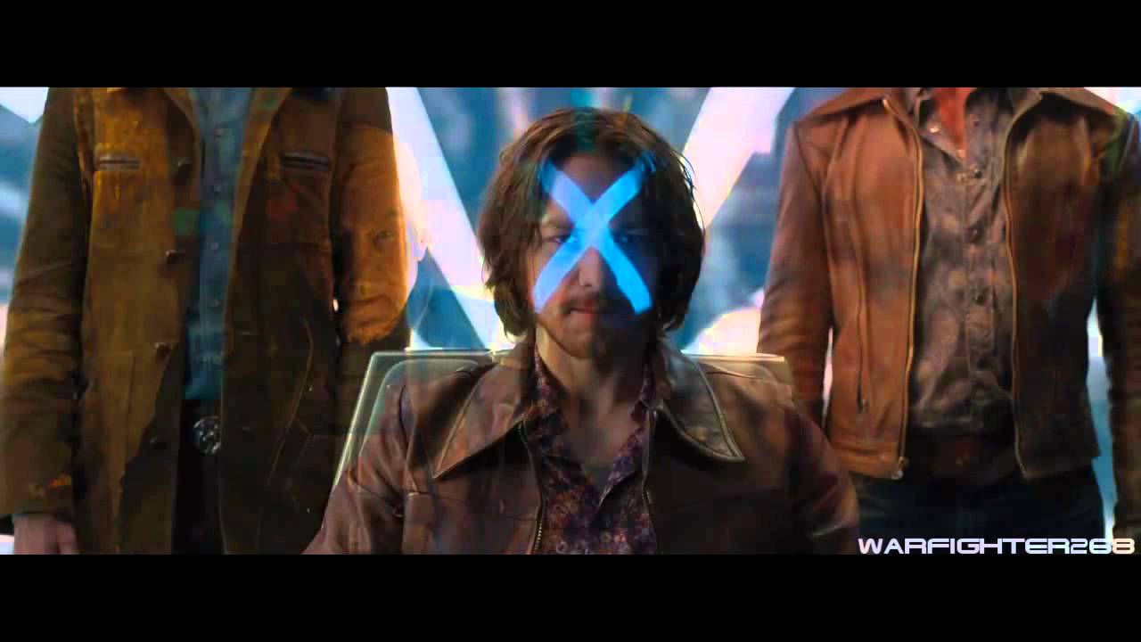X-Men Days Of Future Past Comic Con Trailer