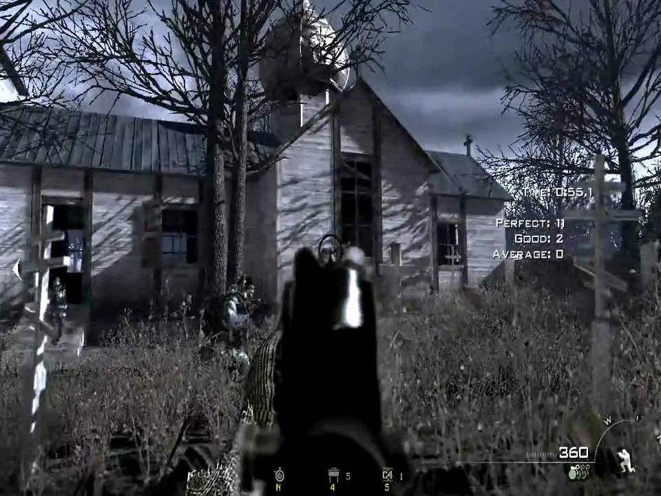 MW2 Spec Ops Hidden SPEED RUN Solo 1:44.65 on VETERAN Beating IW Record