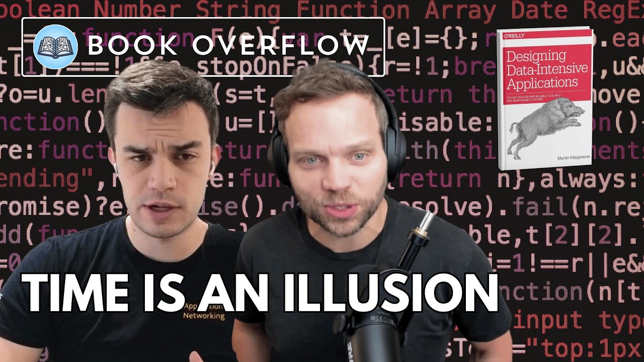 Time is an Illusion - Designing Data-Intensive Applications by Martin Kleppman