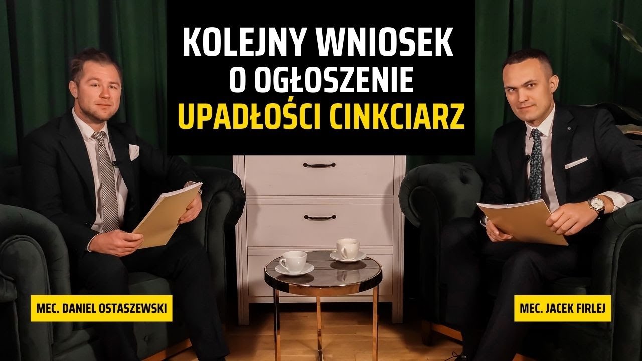 Co jeżeli Cinkciarz upadnie? | mec. Ostaszewski | mec. Firlej