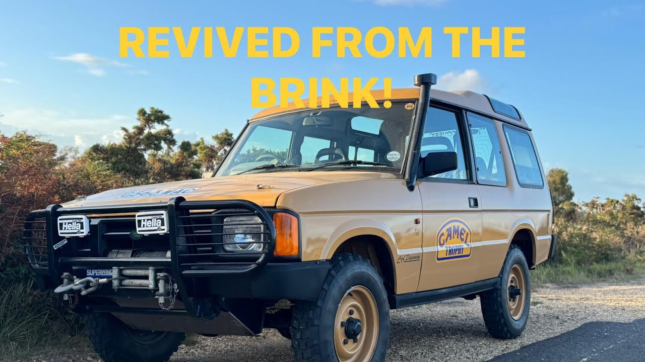 1989 Camel Trophy G-WAC Discovery  