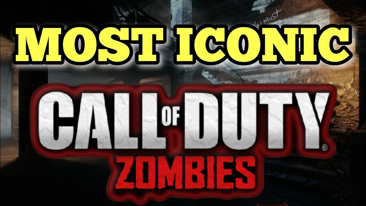 Most ICONIC Maps in Call of Duty Zombies History!
